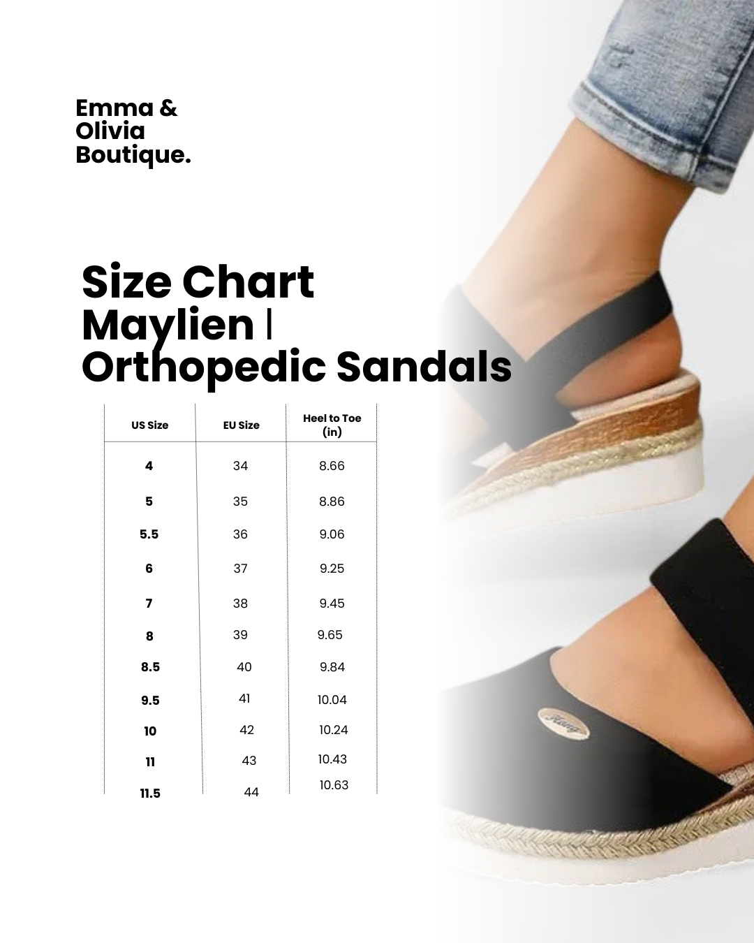 Maylien | Sandalias Ortopédicas