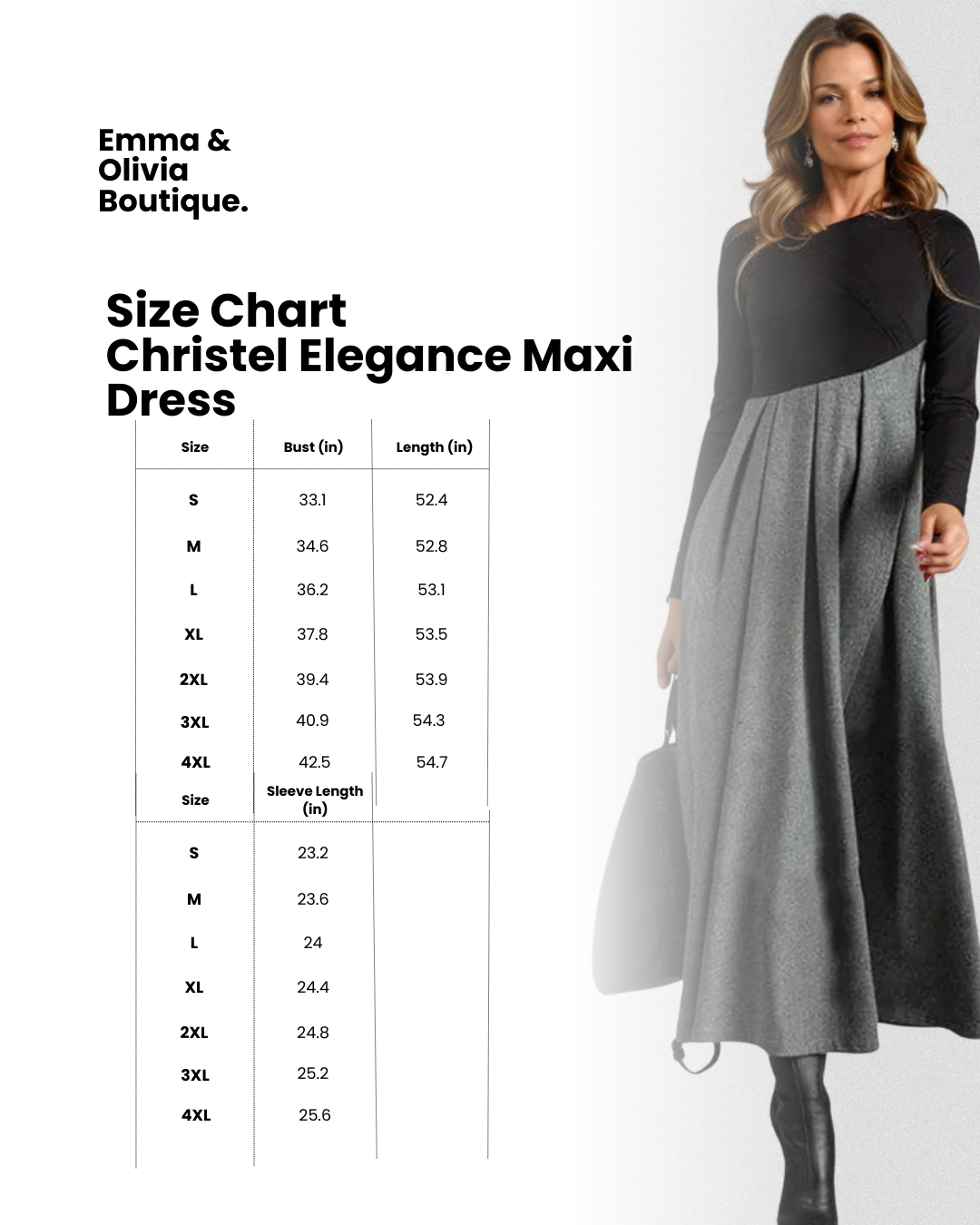 CHRISTEL ELEGANCE MAXI DRESS
