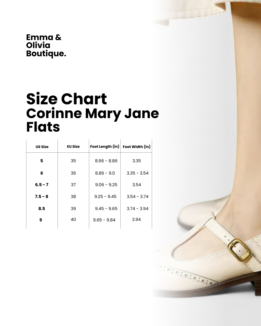 BALLERINES PLATES CORINNE MARY JANE