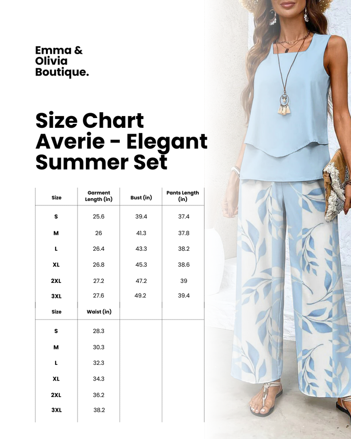 Averie - Elegant Summer Set