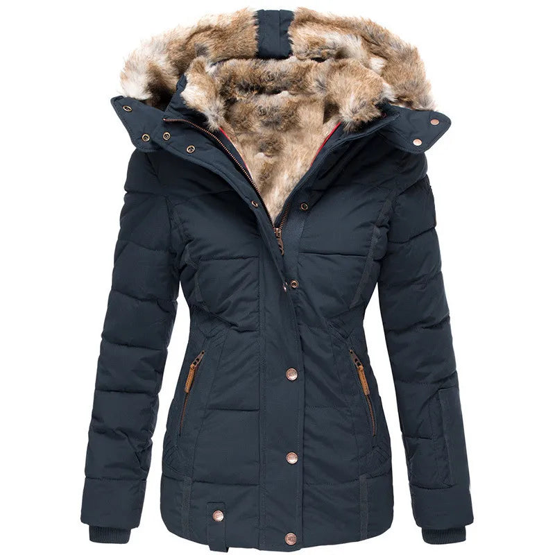 Jayda | Veste d'hiver douillette