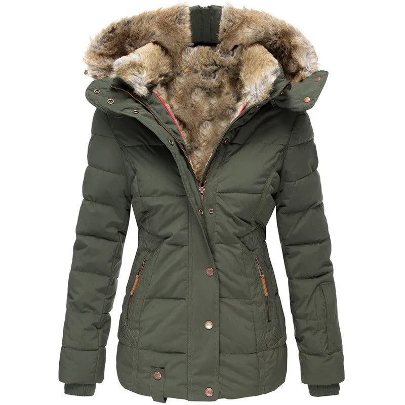 Jayda | Veste d'hiver douillette