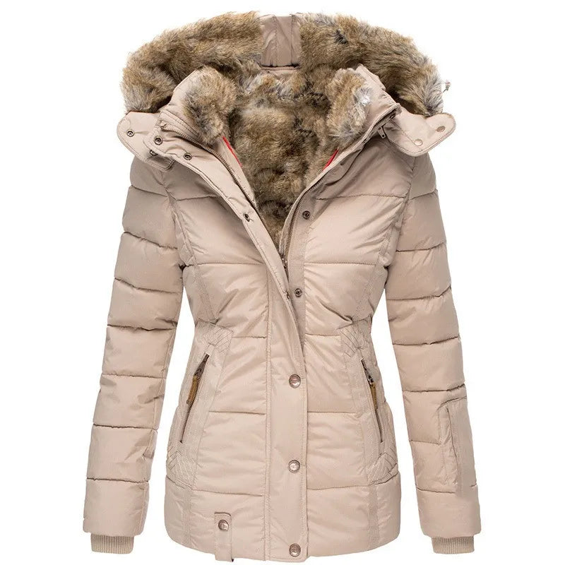 Jayda | Veste d'hiver douillette
