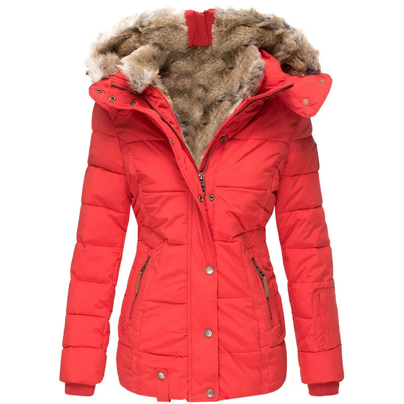 Jayda | Veste d'hiver douillette