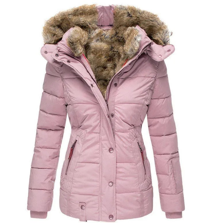 Jayda | Veste d'hiver douillette