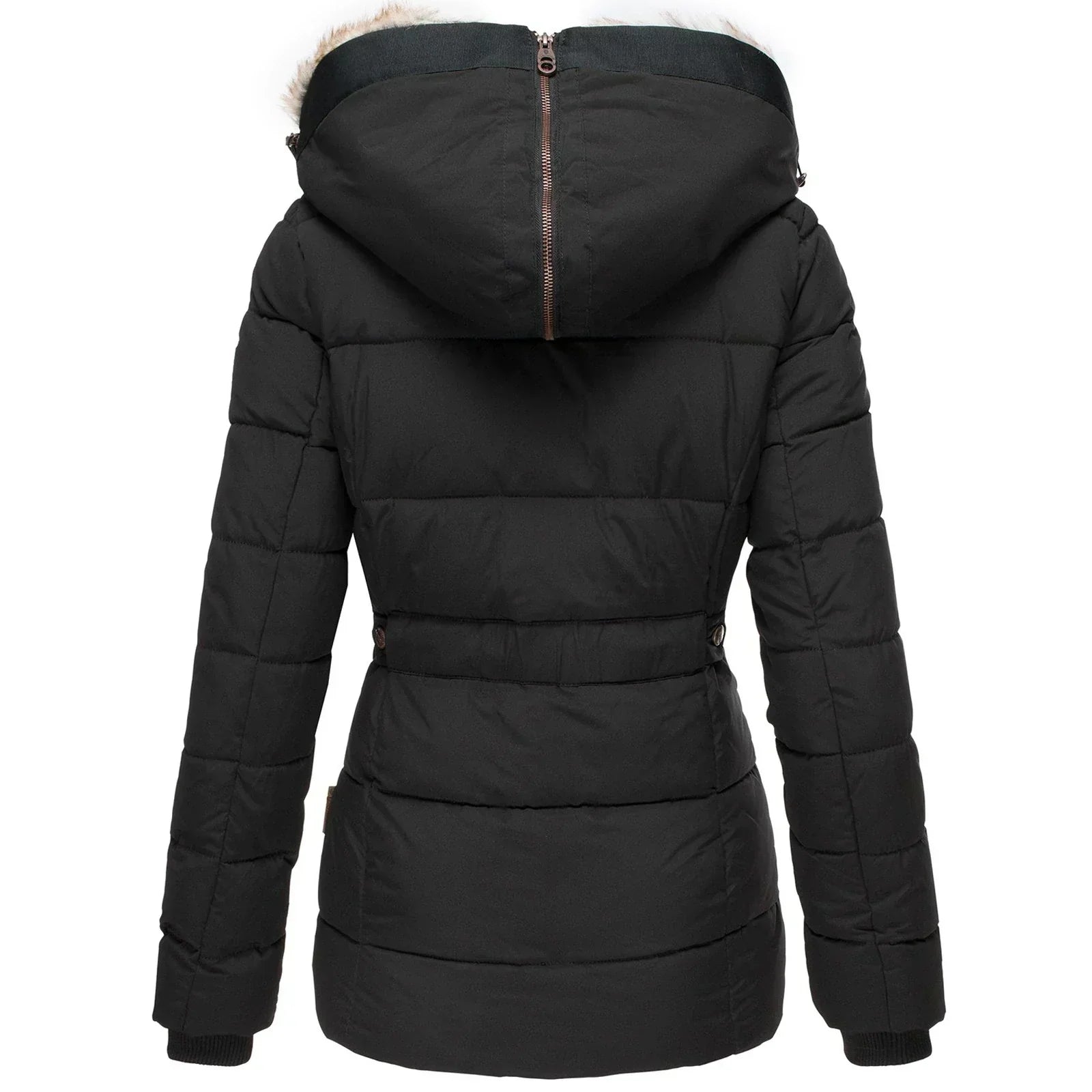 Jayda | Veste d'hiver douillette