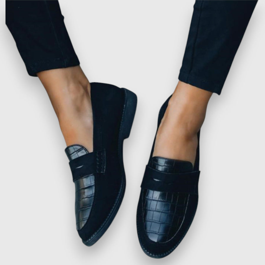 Alyana - Mocasines Ortopédicos de Cuero (Copia)