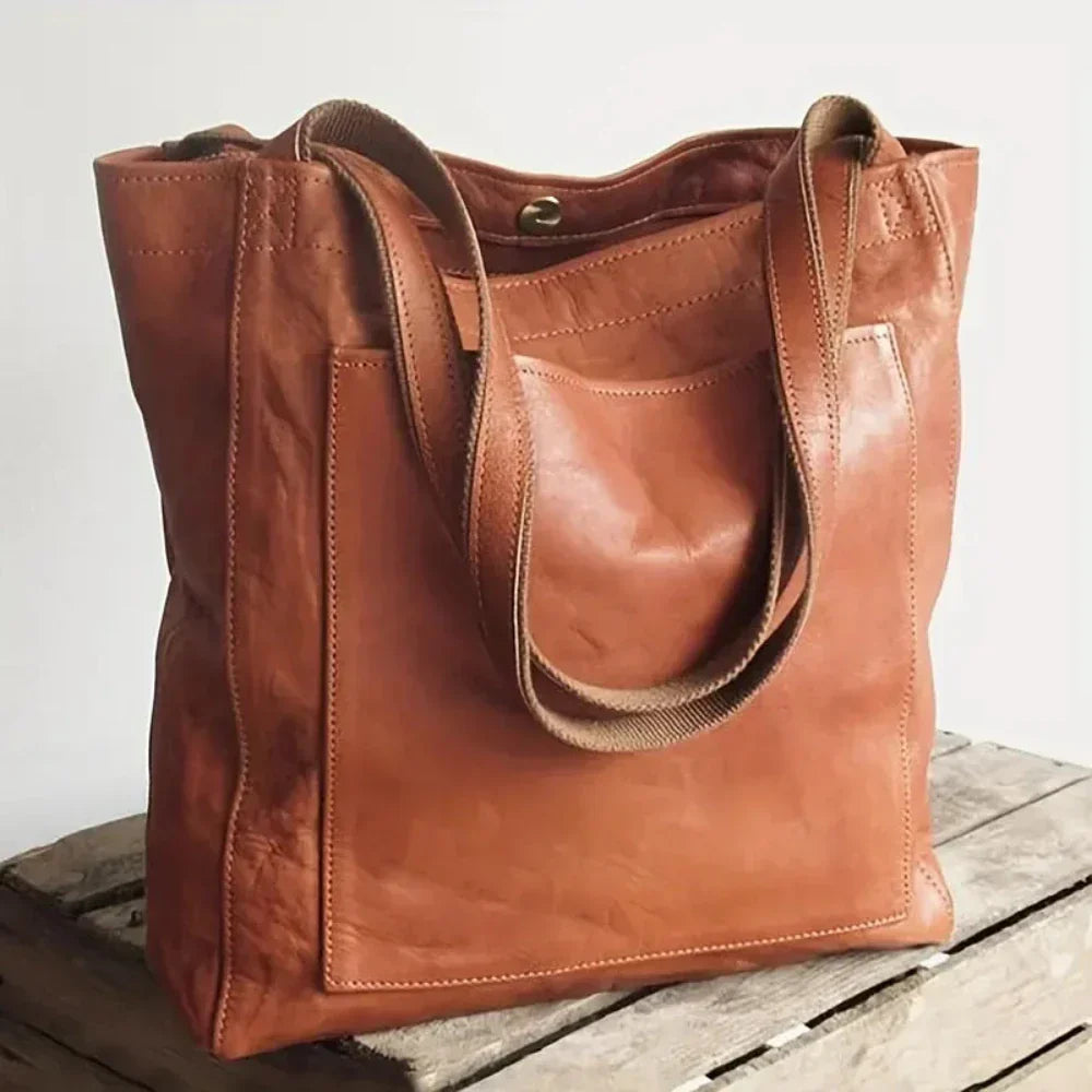 Lorena™ | Sac cabas en cuir moderne et élégant
