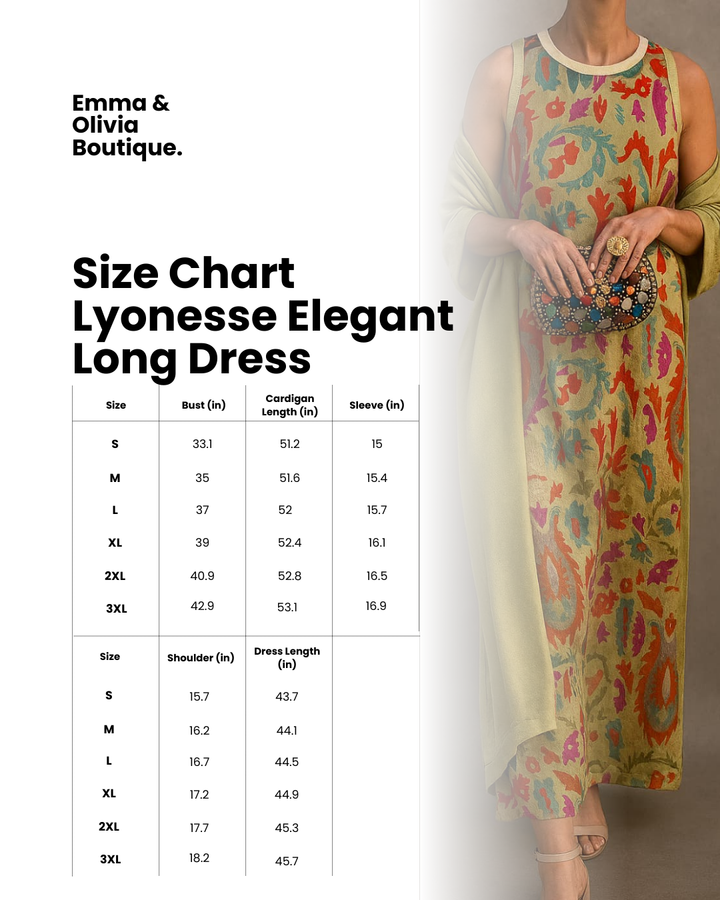 Lyonesse | Elegant Long Dress