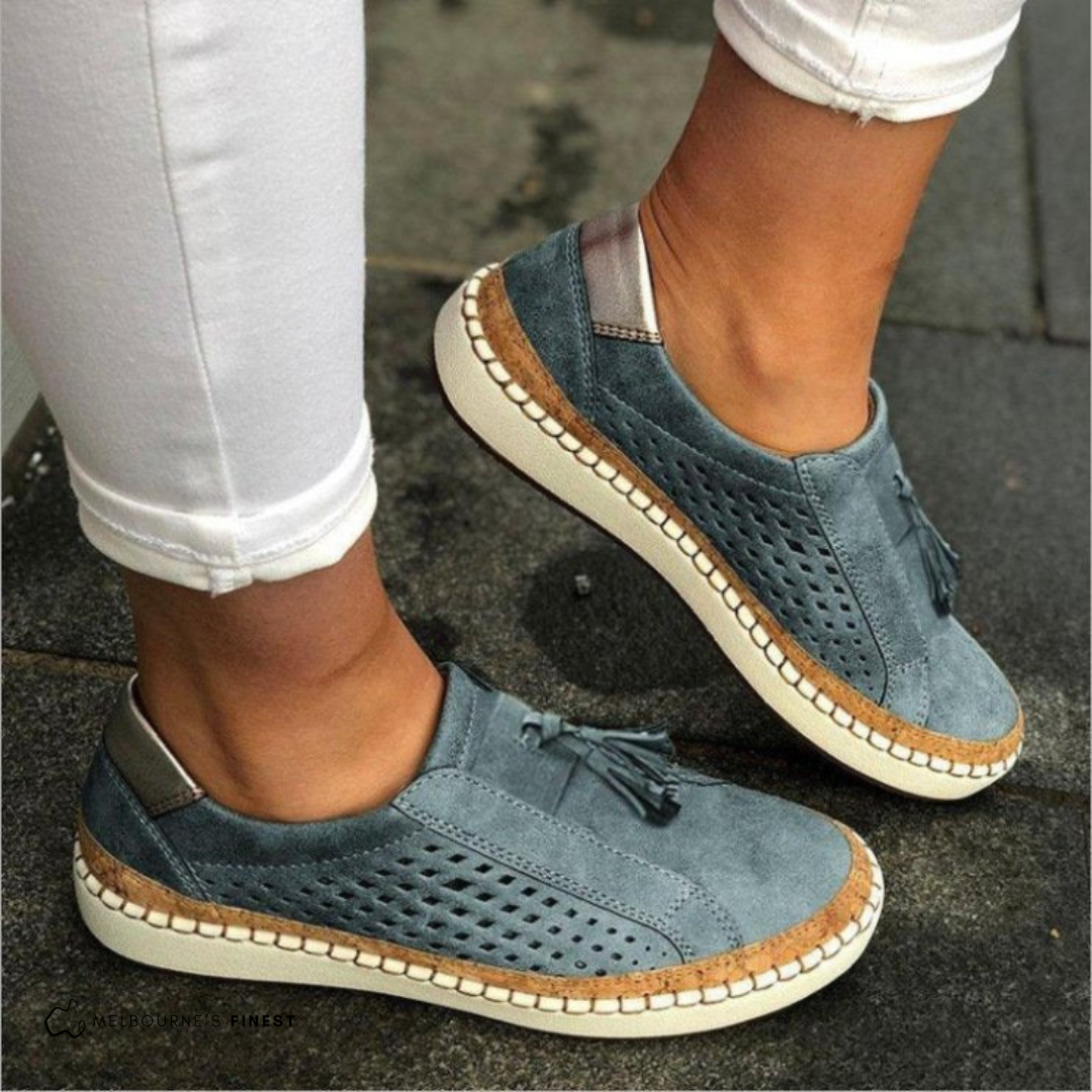 Leila - Zapatos de Verano Ortopédicos Sin Cordones