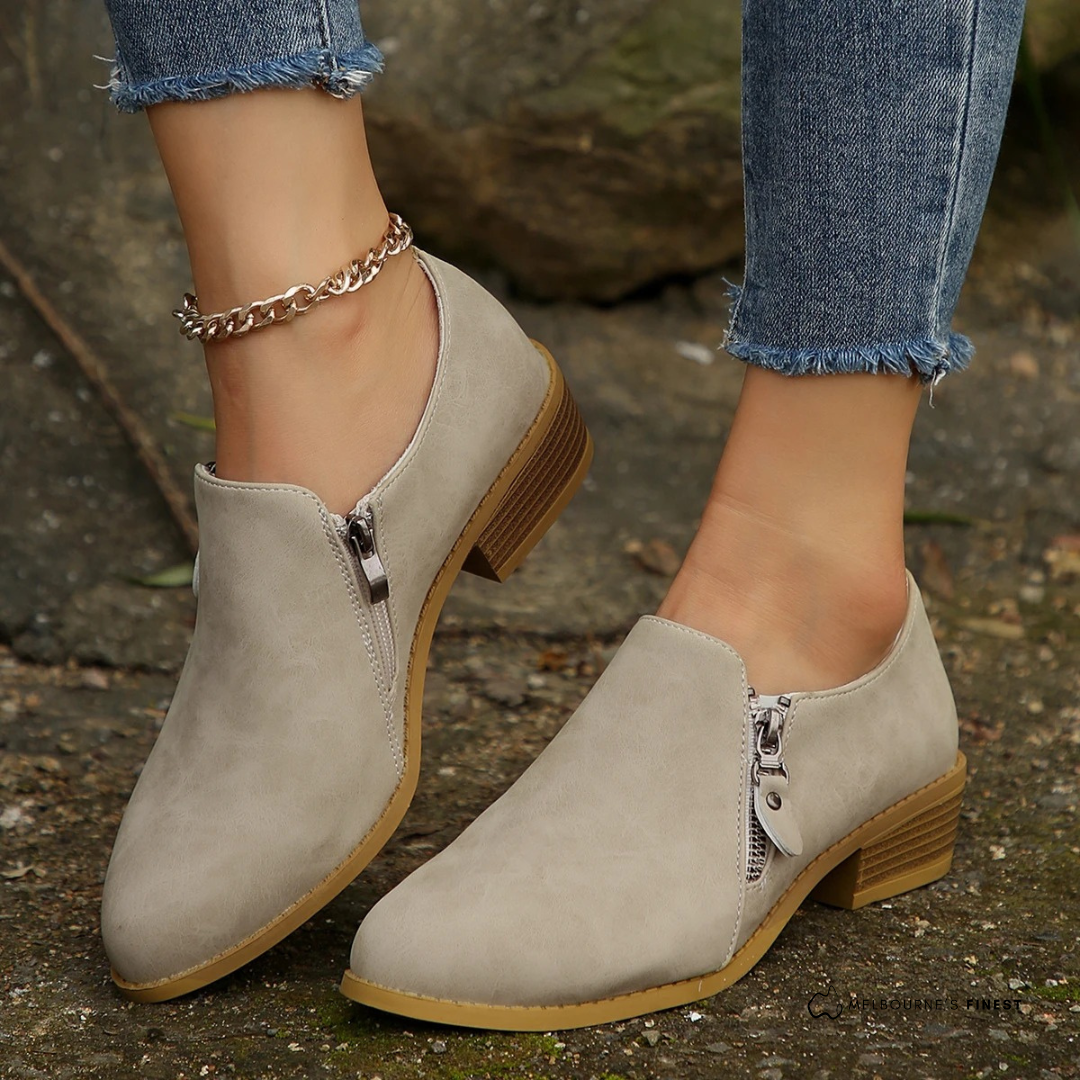 Bronte | Bottines orthopédiques zippées™