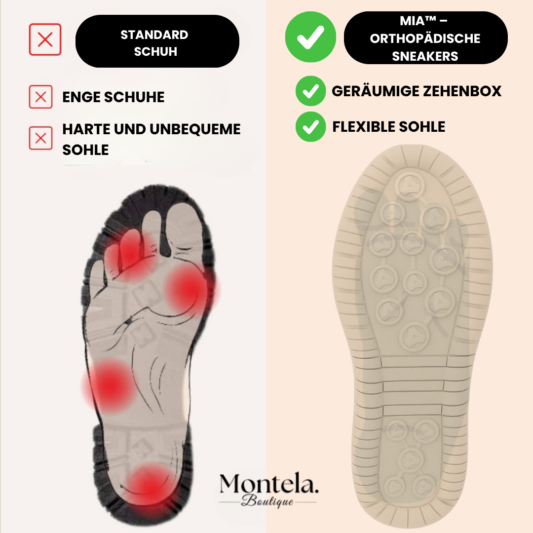 Rosie – Comfortable and Orthopedic Sneakers