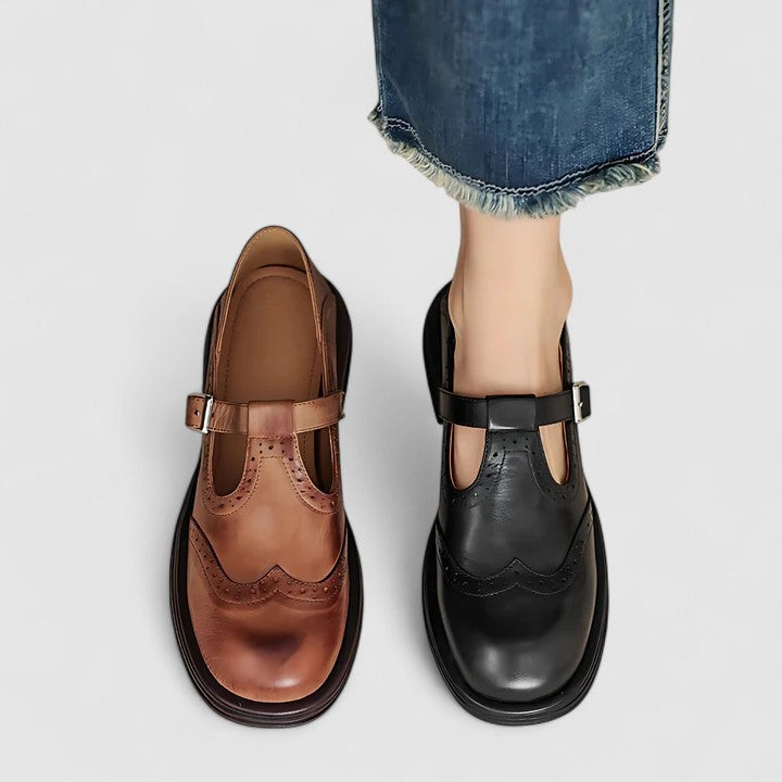 Louisa™ | Zapatos clásicos Mary Jane