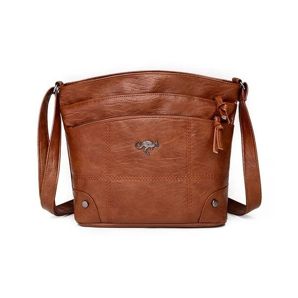 Raya - Sac bandoulière élégant multi-poches