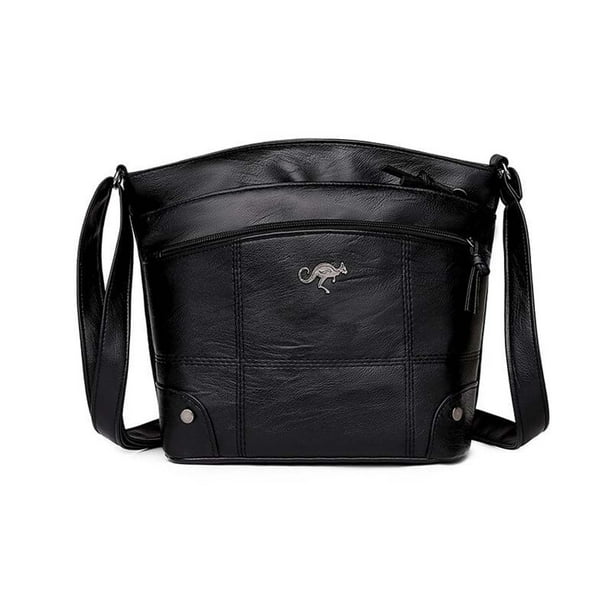 Raya – Elegantní crossbody kabelka s několika kapsami