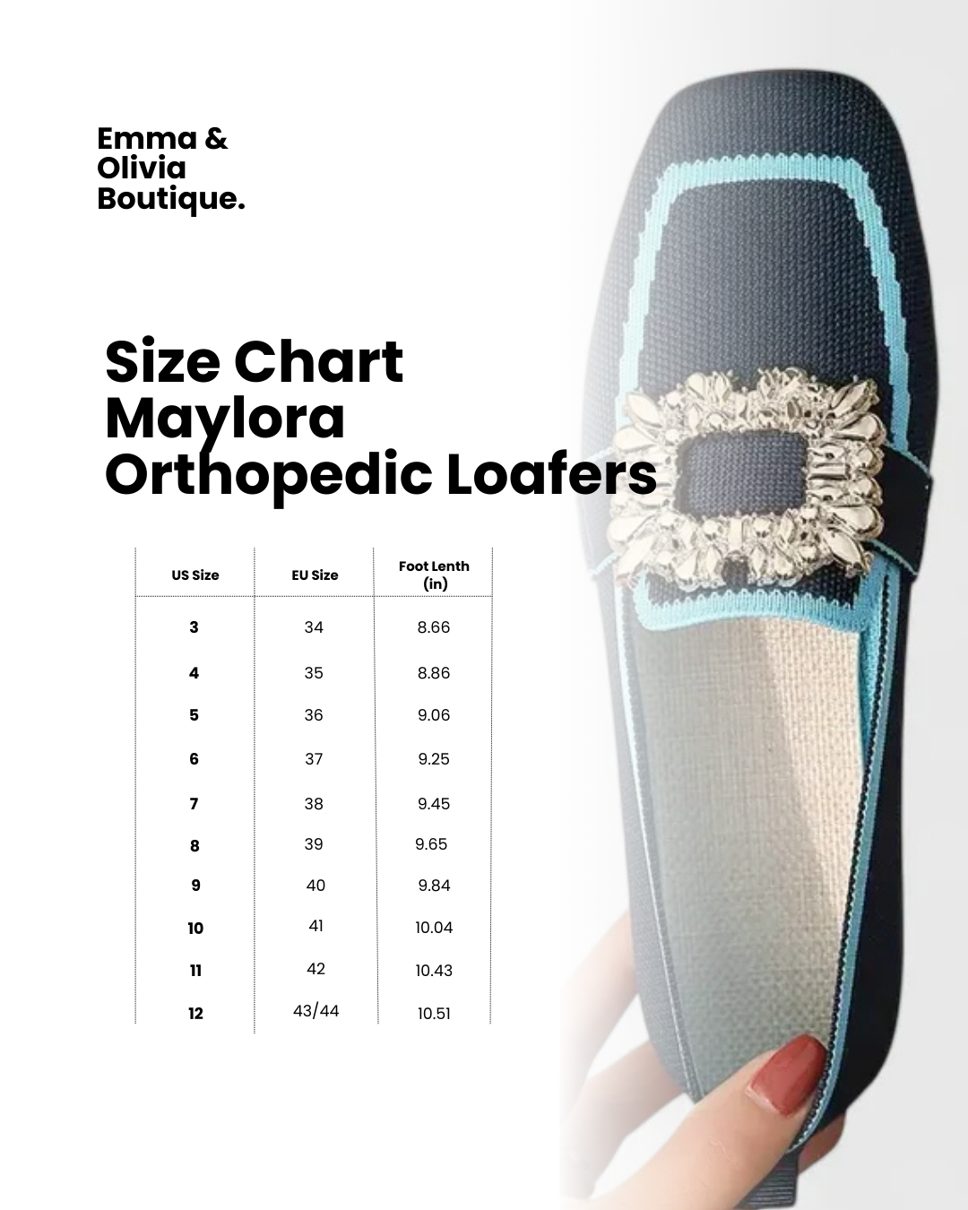 Maylora | Orthopedic Loafers