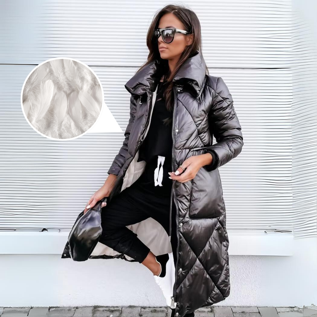 Amelia - Elegantní prošívaná bunda