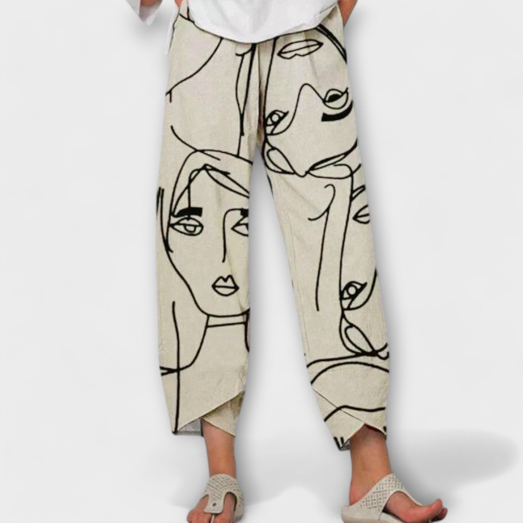 Nahia - Pantalon élégant