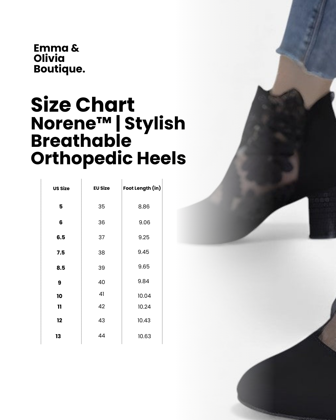 Norene™ | Stylové prodyšné ortopedické podpatky