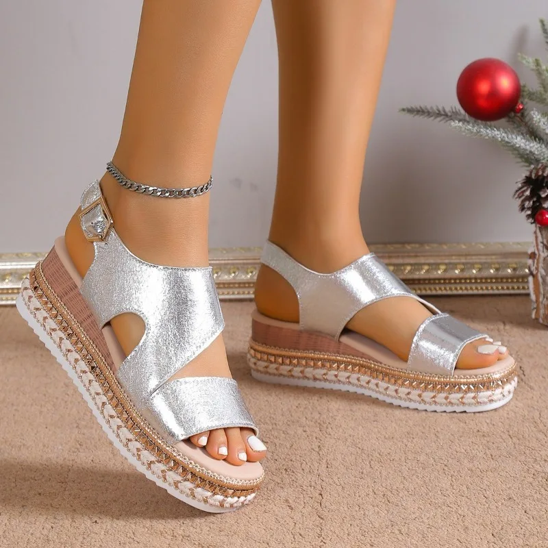 Fara™ - Sandalias Glamour con Plataforma
