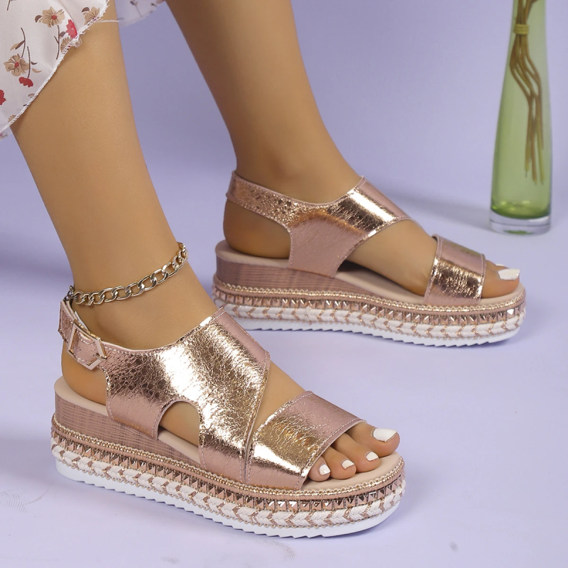 Fara™ - Sandalias Glamour con Plataforma