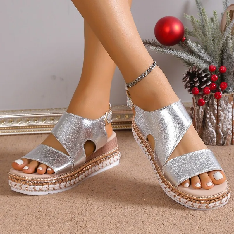 Fara™ - Sandalias Glamour con Plataforma