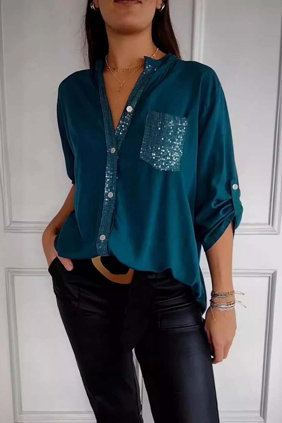 Tilo | Coastal Chic Top