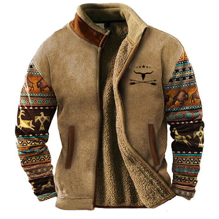 Silvano –Men's Casual Fleece Jacket