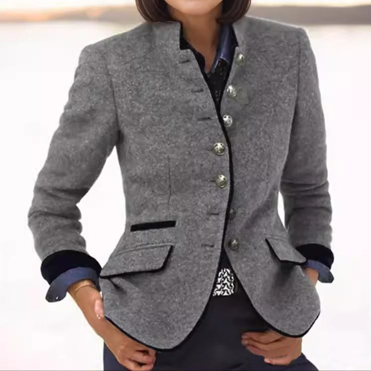 Joanna | Blazer Clásico de Lana | Edición Limitada