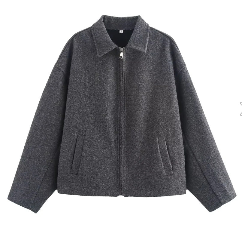 Brooke | Soft Zip Jacket
