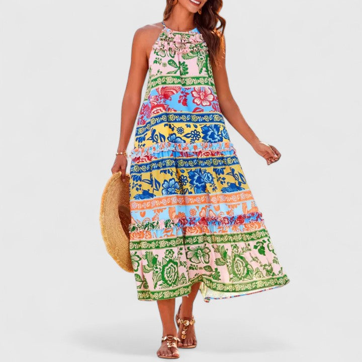 Lucianna™ | Robe Bohème Sophistiquée