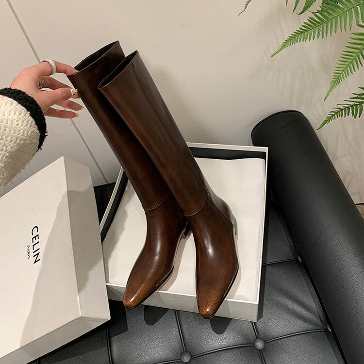 AURA™ – Elegantní vysoké kozačky