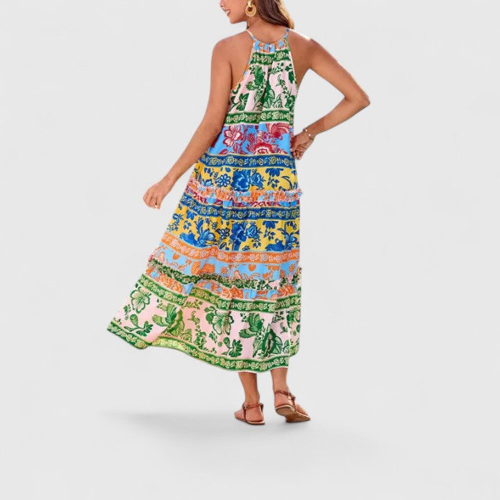 Lucianna™ | Robe Bohème Sophistiquée
