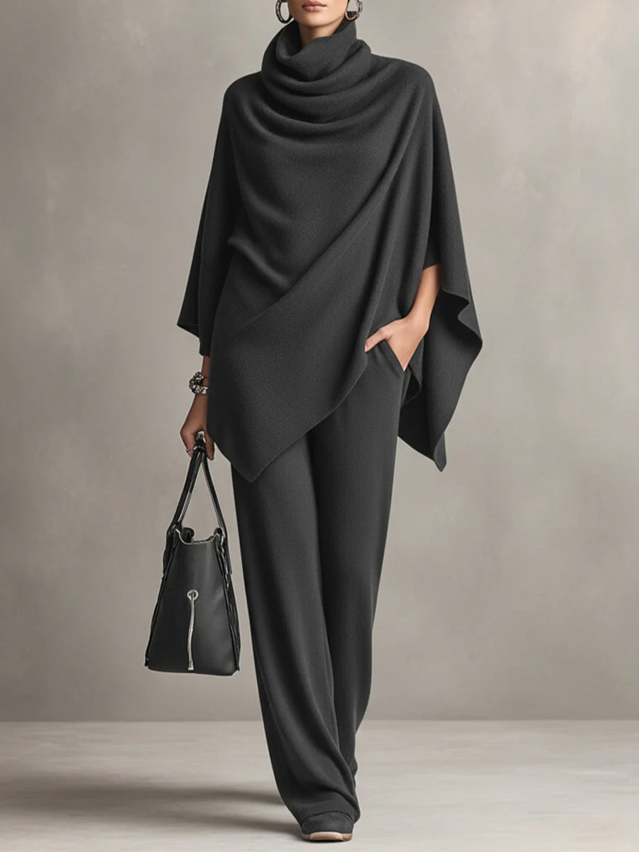 Seraphine™ | Ensemble Deux Pièces Fluide Élégant