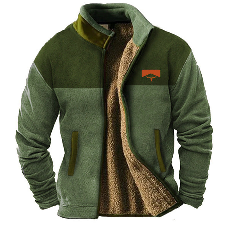 Silvano –Men's Casual Fleece Jacket
