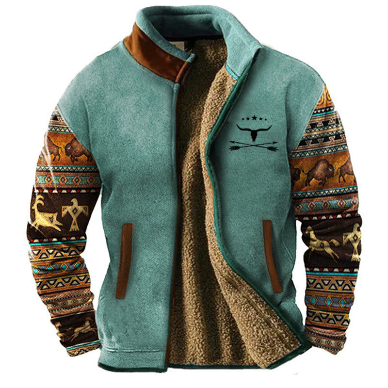 Silvano –Men's Casual Fleece Jacket