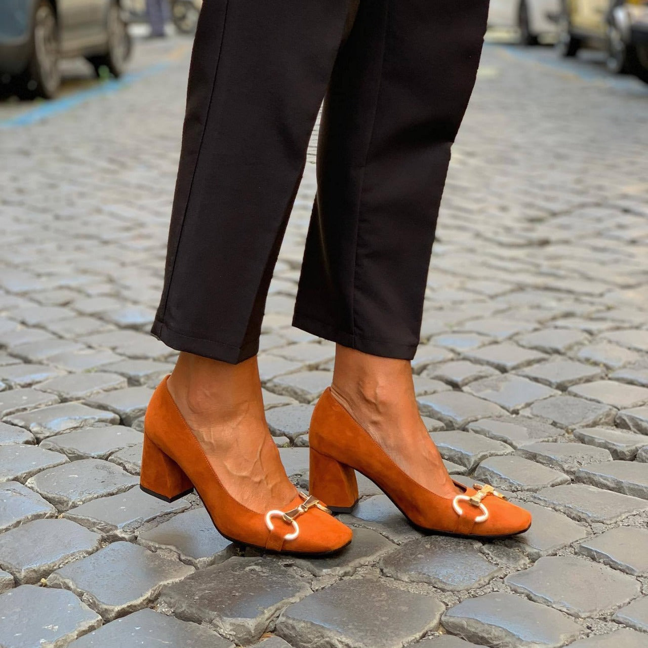 Brinley™ | Escarpins à détails dorés