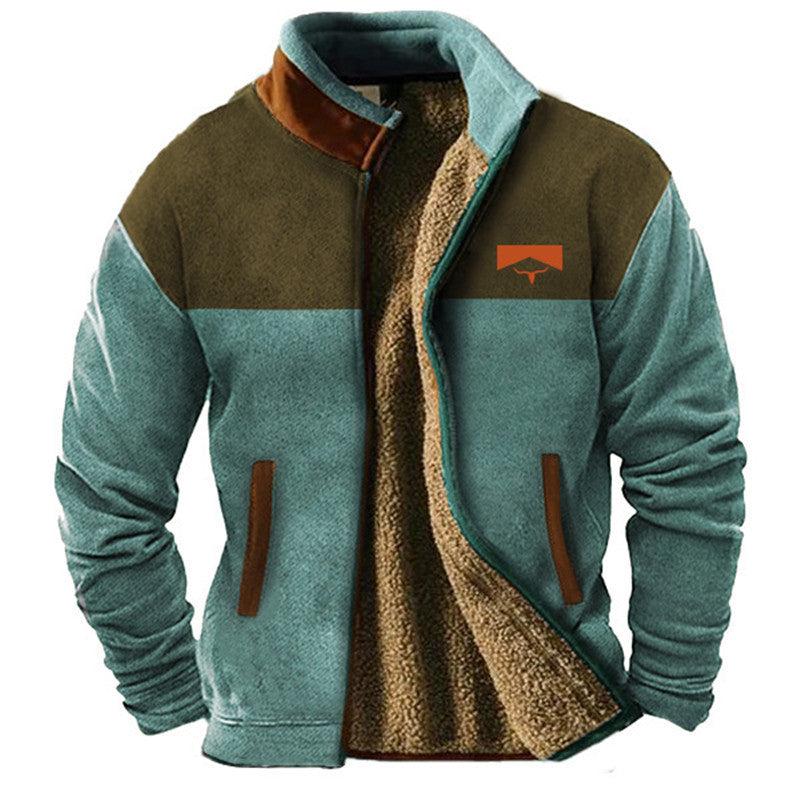 Silvano –Men's Casual Fleece Jacket