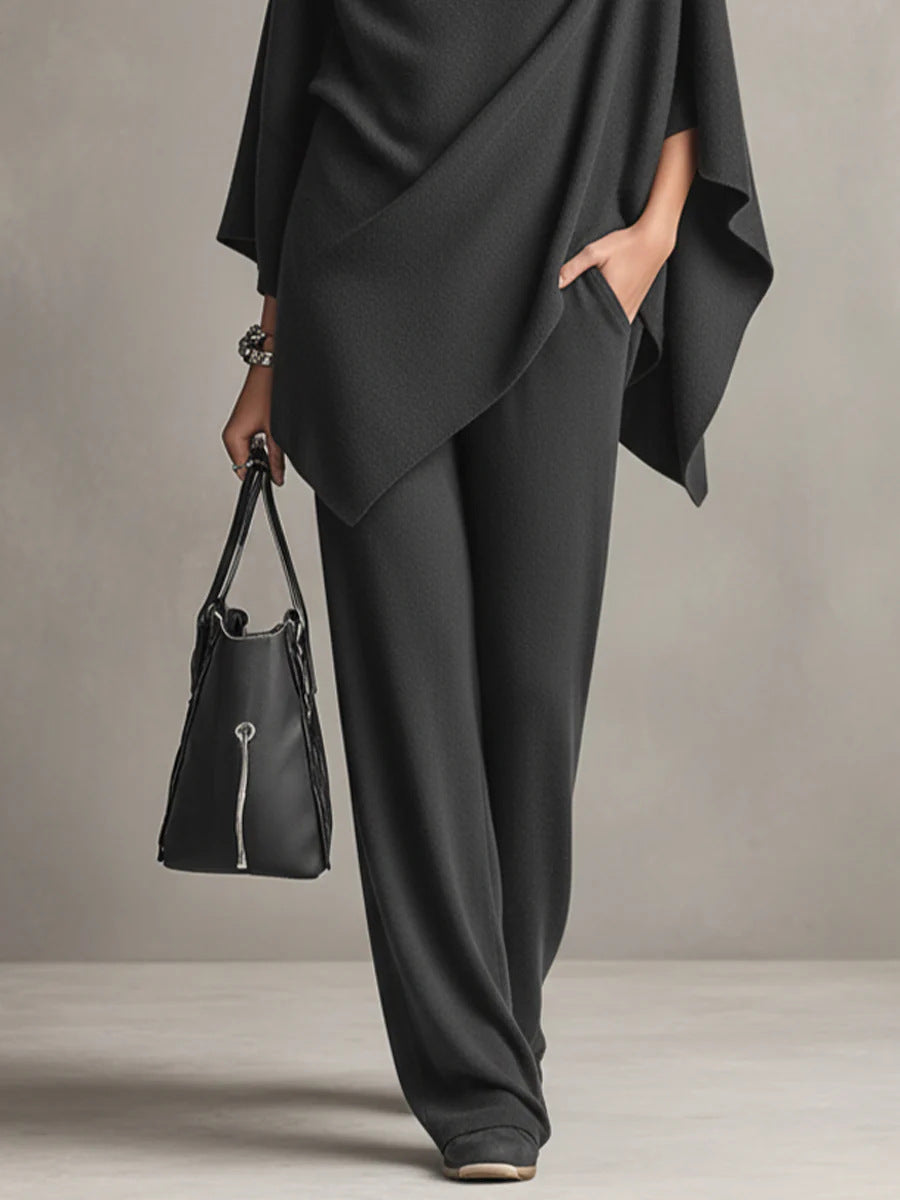 Seraphine™ | Ensemble Deux Pièces Fluide Élégant