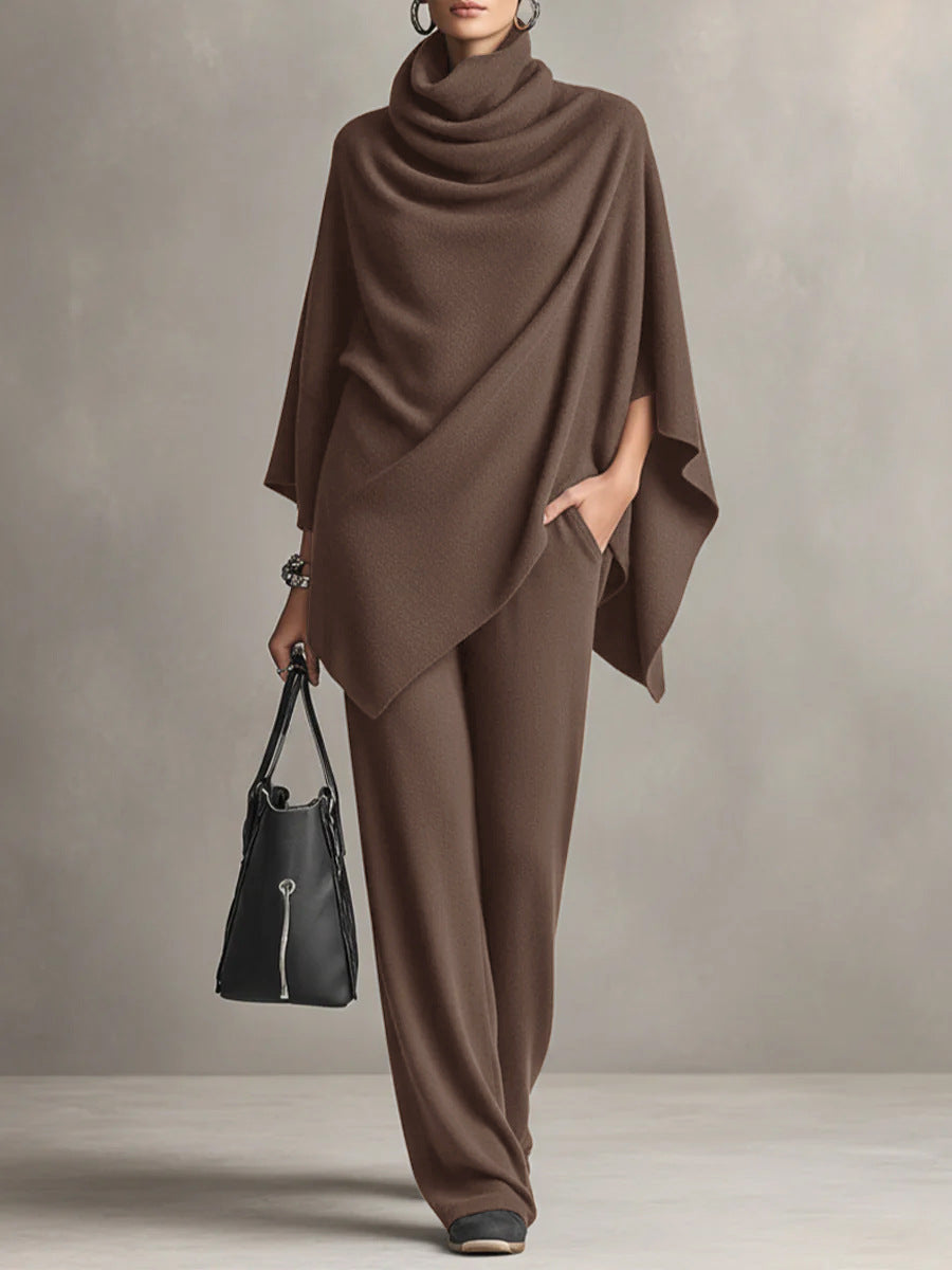 Seraphine™ | Ensemble Deux Pièces Fluide Élégant
