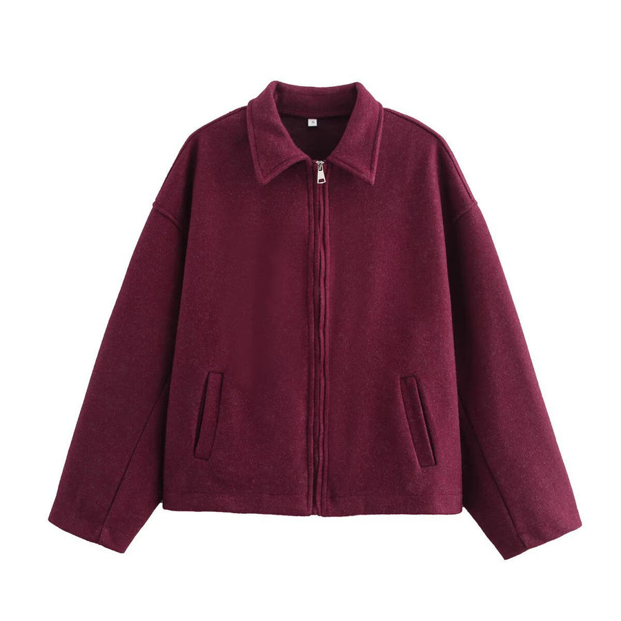 Brooke | Soft Zip Jacket