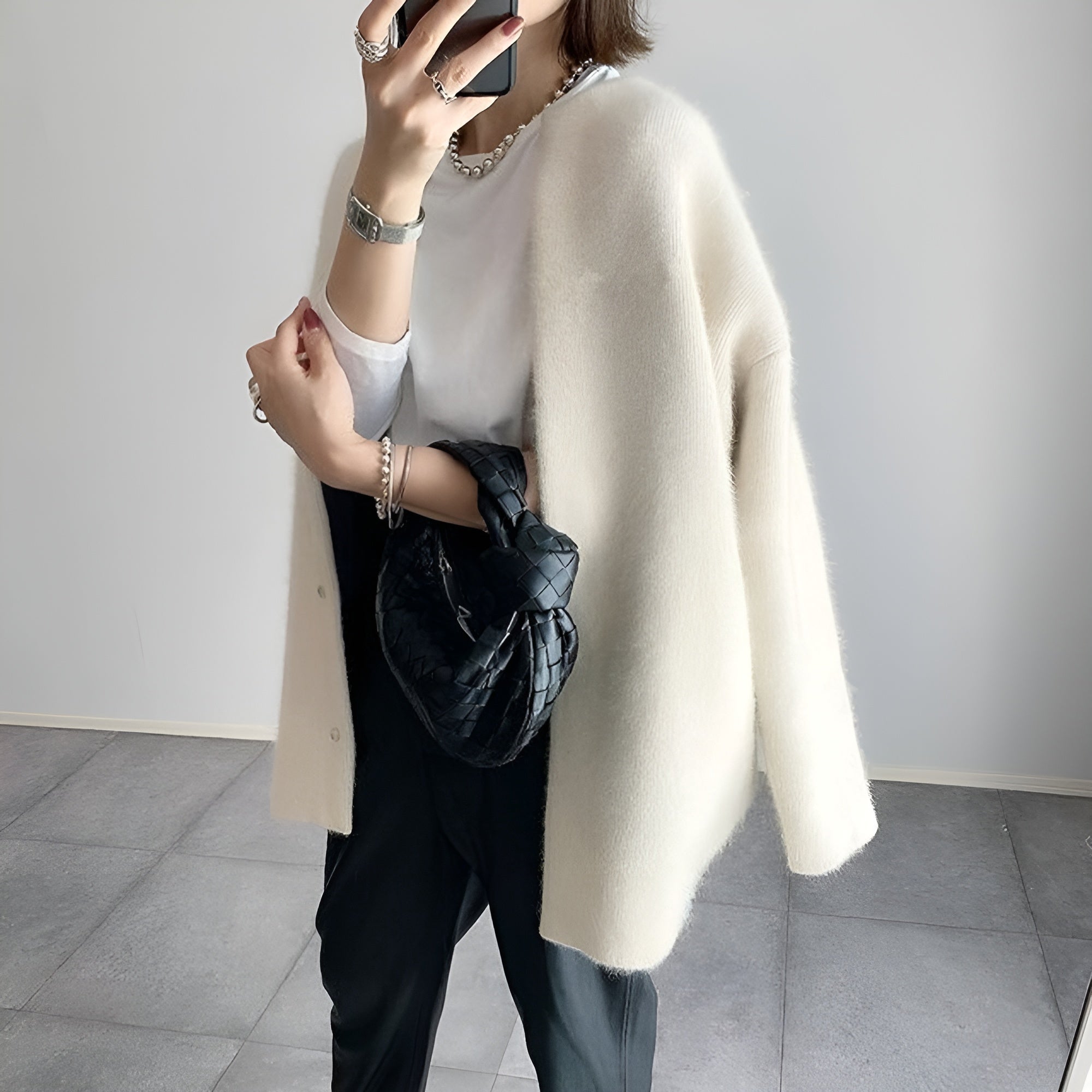 Isabeau | Elegantní kardigan