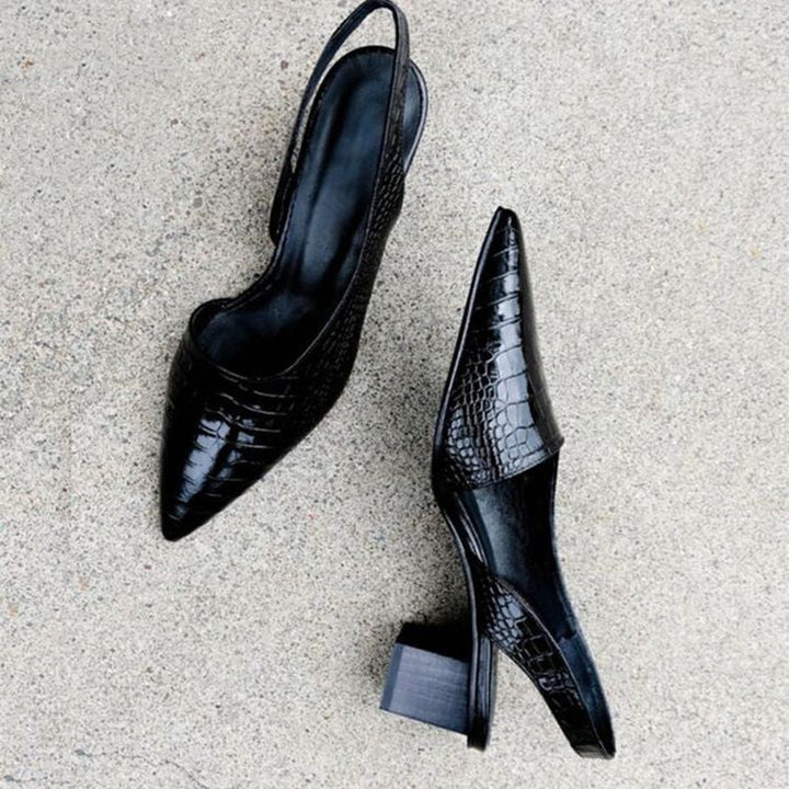Lynn - chique comfortable heels