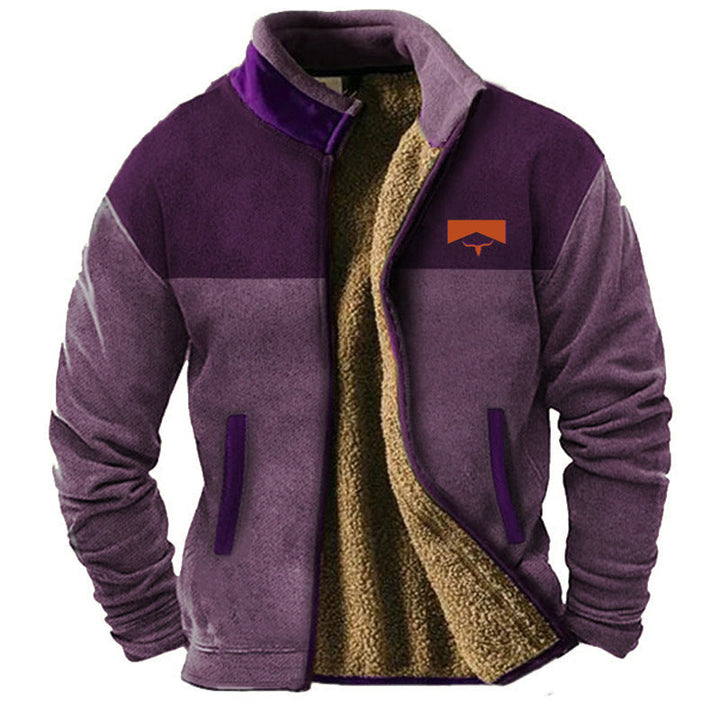 Silvano –Men's Casual Fleece Jacket
