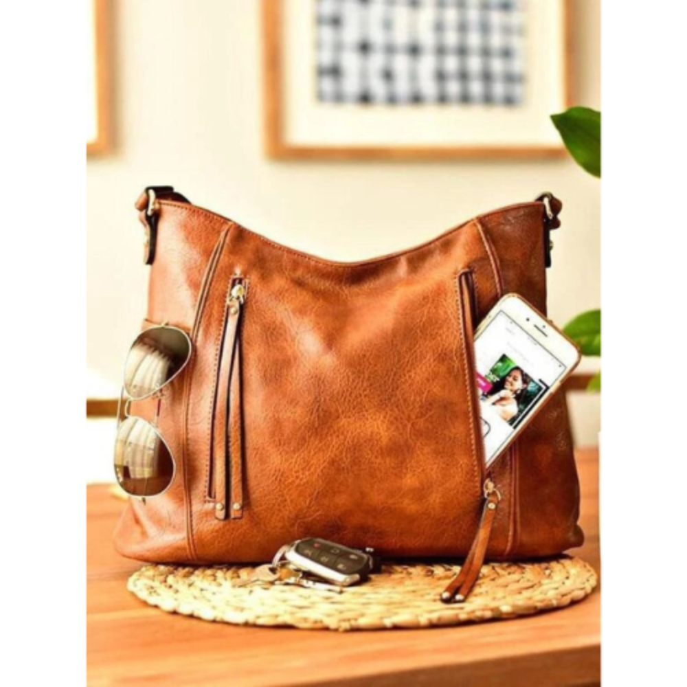 L'élégance intemporelle de Georgia | Sac à bandoulière vintage