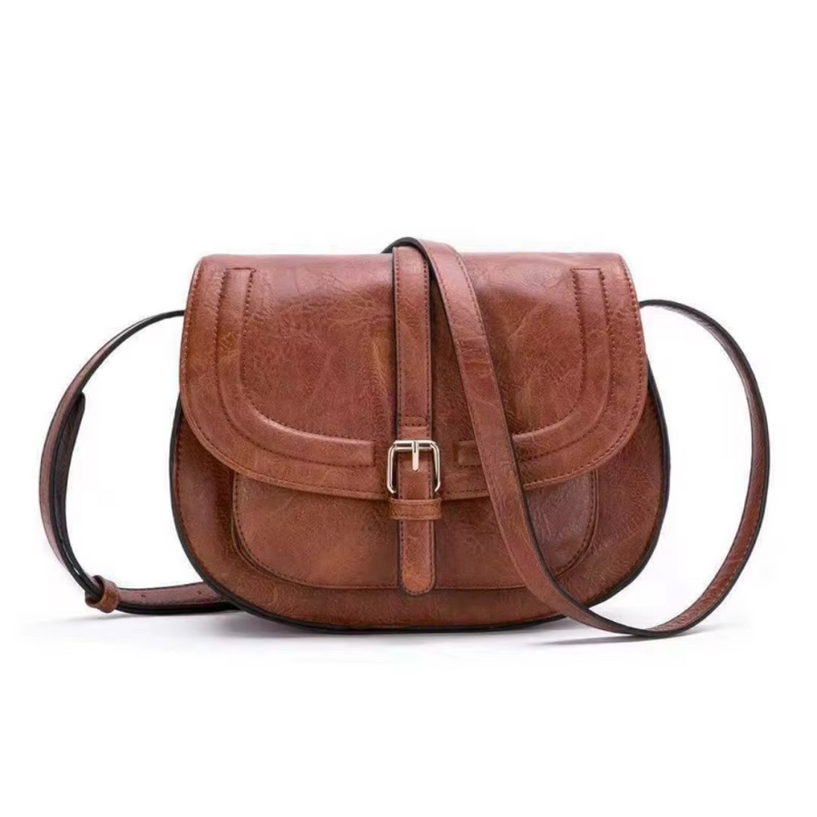 Bolso cruzado clásico Saddle Evelyn