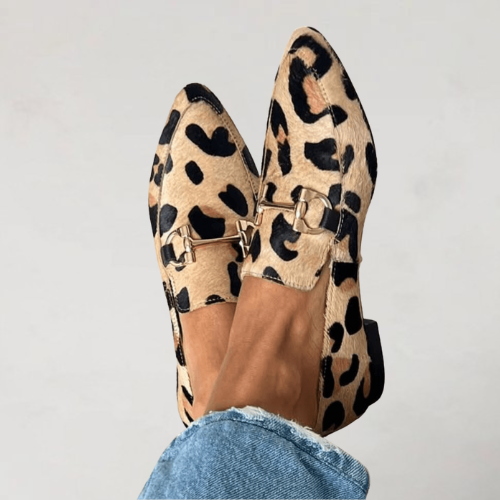 Linnea | Mocasines estampados