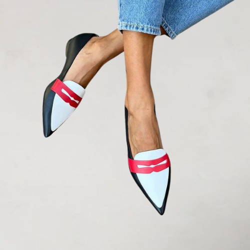 Ilse | Mocassins à boucles