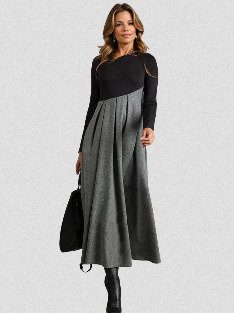 VESTIDO MAXI ELEGANTE CHRISTEL