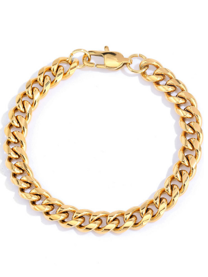THERESA GOLD LINK BRACELET